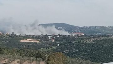 غارتان على الحقبان بين كفرا وياطر وقصف مدفعي على عيناثا وأطراف بنت جبيل