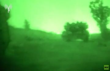 الجيش الإسرائيلي يبدأ نشاطا بريا في جنوب لبنان الجيش الإسرائيلي يبدأ نشاطا بريا في جنوب لبنان