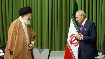 الرئيس بري ينعى الإمام الخامنئي: خسارة كبرى للأمة ولأحرار العالم الرئيس بري ينعى الإمام الخامنئي: خسارة كبرى للأمة ولأحرار العالم