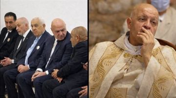 الرئيس عون عزى بكاهن القليعة الأب بيار الراعي