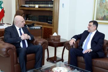 الرئيس عون نوه بجهود الحوت وموظفي طيران الشرق الاوسط لإبقاء التواصل قائما بين لبنان والخارج