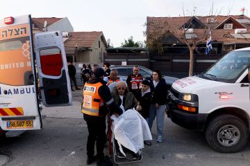 الصحة الإسرائيلية: أكثر من 6 آلاف مصاب منذ بدء الحرب الصحة الإسرائيلية: أكثر من 6 آلاف مصاب منذ بدء الحرب