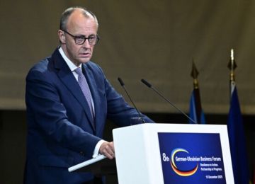 المستشار الألماني: لا مصلحة لنا في تفكك الأراضي الإيرانية وفي حرب لا نهاية لها