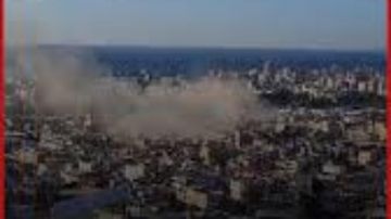 حصيلة الغارة الإسرائيلية على عين الحلوة