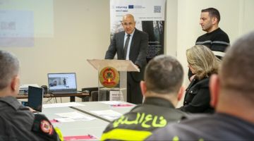 خريش: ملتزمون بتحديث آليات الدفاع المدني توازيا مع ترسيخ إطار قانوني يواكب التحديات خريش: ملتزمون بتحديث آليات الدفاع المدني توازيا مع ترسيخ إطار قانوني يواكب التحديات