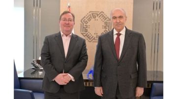 مخزومي: بحثت مع السفير البريطاني في التطورات وأكدت أن إنقاذ لبنان يبدأ بحصر قرار الحرب والسلم في يد الدولة