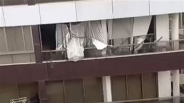 وزارة الصحة في حصيلة أولية: إرتقاء شخص في غارة على شقة في الحازمية وزارة الصحة في حصيلة أولية: إرتقاء شخص في غارة على شقة في الحازمية