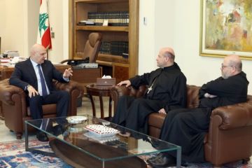 الرئيس عون تابع مع عيسى الخوري وصدي لواقع الصناعة والطاقة وعقد لقاءات نيابية