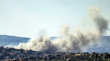 بالفيديو.. شاهدوا لحظة حصول الغارة التي أصابت المراسل في الجنوب