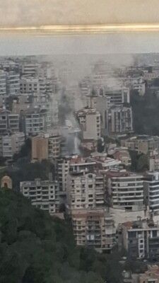 سماع صوت دوي في منطقة الحازمية والمعلومات الاولية تحدثت عن انفجار قارورة غاز