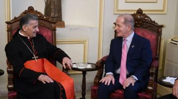 فيديو للسفير الأميركي: على لبنان أن يجتمع مع إسرائيل فيديو للسفير الأميركي: على لبنان أن يجتمع مع إسرائيل