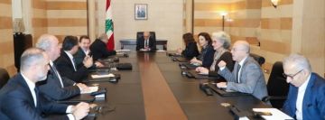 مرقص بعد لقاء وزاري: سلام أكد ضرورة استمرار وتعزيز حضور الدولة بمراكز استضافة النازحين