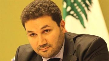 نديم الجميل للحدث : المشكلة اليوم بين إسرائيل والفريق الإيراني في لبنان