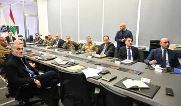 الحجار: الداخلية تعمل على مواكبة أوضاع النازحين بالتنسيق مع سائر الأجهزة الحجار: الداخلية تعمل على مواكبة أوضاع النازحين بالتنسيق مع سائر الأجهزة