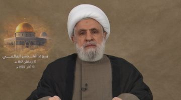 الشيخ نعيم قاسم في يوم القدس العالمي: لا حل سوى بالمقاومة... أعددنا أنفسنا لمواجهة طويلة والكلمة الآن للميدان
