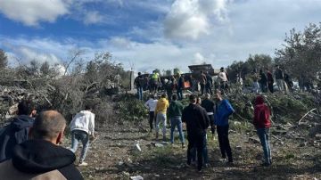 المعلومات الاولية بعد استهداف منزل في البيسارية الجنوبية تشير الى ارتقاء ثلاثة مواطنين