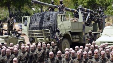 حزب الله يستهدف موقع هضبة العجل وقاعدة نفتالي