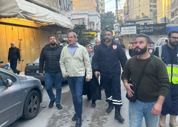 زيدان: لا نتوقف عند حملات الافتراء... والعاصمة تفتح أبوابها للنازحين زيدان: لا نتوقف عند حملات الافتراء... والعاصمة تفتح أبوابها للنازحين