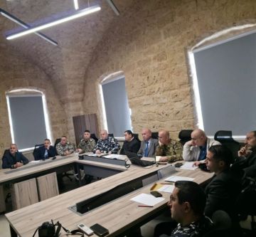 محافظ جبل لبنان يتابع إجراءات احتضان النازحين