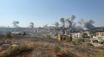 الوكالة الوطنية:غارتان على الحقبان بين كفرا وياطر وقصف مدفعي على عيناثا وأطراف بنت جبيل