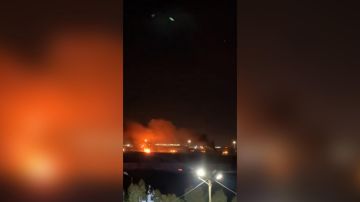 بالفيديو: مسيرات إيران تستهدف قاعدة أميركية في أربيل