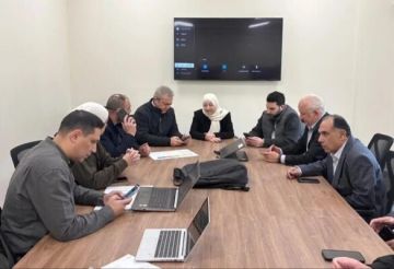 بهية الحريري بحثت مع مفتي صيدا ومحافظ الجنوب تداعيات النزوح وتفقدت غرفة إدارة الأزمات في بلدية صيدا