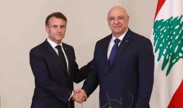 عون وماكرون قررا تأجيل مؤتمر دعم الجيش الذي كان مقررا في 5 آذار في باريس إلى شهر نيسان