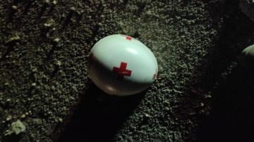 أثناء كشفه على غارة سابقة استهداف إسرائيلي يطال الصليب الأحمر في مجدل زون أثناء كشفه على غارة سابقة استهداف إسرائيلي يطال الصليب الأحمر في مجدل زون