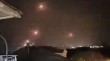 بالفيديو: صواريخ الحزب في سماء إسرائيل