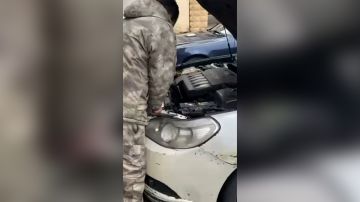 بالفيديو: ضبط لحوم مهربة في مخبأ سري داخل سيارة