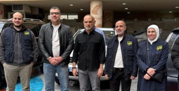 رسامني من مركز إيواء في بيروت: وحدتنا هي مصدر قوتنا والدولة المرجعية الأساسية لخدمة المواطنين