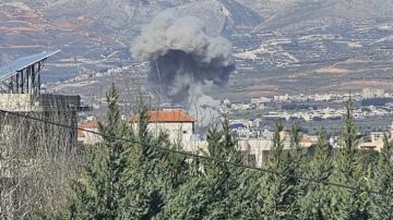 غارات إسرائيلية على محيط بلدتي حربتا وشعت في البقاع