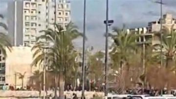 معلومات عن غارة من مسيرة استهدفت الكورنيش الشمالي في صور قرب دوار العلم