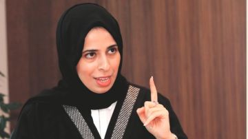 وزيرة التربية القطرية: لبنان طول عمره قوي وزيرة التربية القطرية: لبنان طول عمره قوي