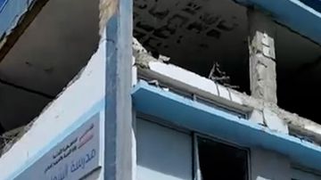 بالفيديو: استهداف مدرسة في صور!