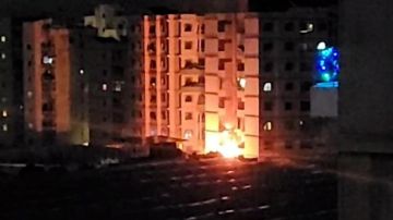 بالفيديو: غارة على مخيم البداوي في طرابلس