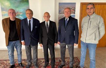 حبيب التقى رئيسي مرفأ طرابلس وبلدية الميناء وشجع المواطنين على التقدم بطلبات للحصول على قروض