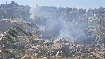 غارة تدمر منزلا في دير قانون النهر وغارات على الطيبة والغندورية