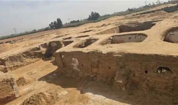 في مصر إكتشاف أثري يعود إلى القرن الخامس الميلادي