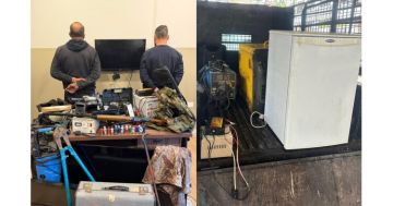 قوى الأمن: مفرزة جونية أوقفت منفذي سلسلة عمليات سرقة منازل بواسطة الكسر والخلع