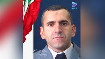 قوى الامن الداخلي تعلن عن ارتقاء المعاون أول علي قاسم مظلوم في غارة على سيارة في زحلة