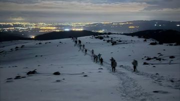 للمرة الأولى... بالفيديو: عملية إسرائيلية من جبل الشيخ إلى جنوب لبنان