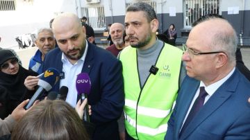 وزراء الصحة والبيئة والعمل جالوا على مراكز الإيواء في بيروت.. ناصر الدين: نعزز تدريجا الخدمات الصحية في المراكز