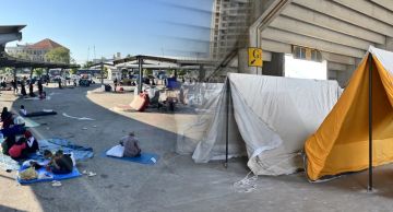 بيروت تحت ضغط النزوح فتح المدينة الرياضية ومراكز إيواء إضافية بيروت تحت ضغط النزوح فتح المدينة الرياضية ومراكز إيواء إضافية