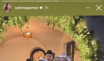  عيد ميلاد سعيد يا راعي البقر .. سيلينا غوميز تحتفل بعيد زوجها