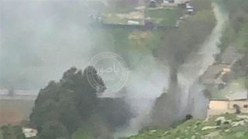 غارة استهدفت جسر بلدة قاقعية الجسر ودمرته