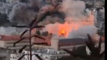 فيديو من النبطية... وغارات مرعبة!