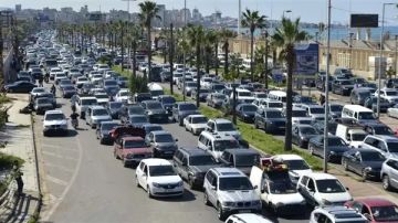 نزوح ثان تحت النار ... ابناء الجنوب والبقاع على موعد جديد مع الوجع ! نزوح ثان تحت النار ... ابناء الجنوب والبقاع على موعد جديد مع الوجع !