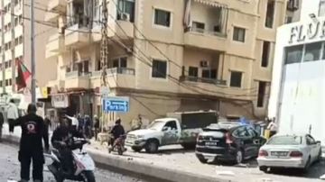 ارتقاء 5 مواطنين وجرح 7 في حصيلة اولية للغارة على صيدا ارتقاء 5 مواطنين وجرح 7 في حصيلة اولية للغارة على صيدا