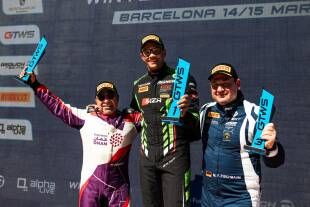 الوهيبي يحقق اول منصتي تتويج في سباقات جي تي